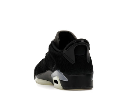 Jordan 6 Retro Low Blackout (Women's)