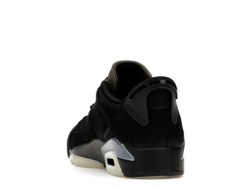 Jordan 6 Retro Low Blackout (Women's)