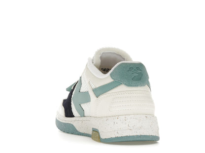 OFF-WHITE Out Of Office Low Slim White Light Blue