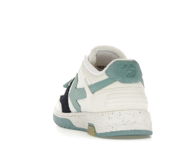 OFF-WHITE Out Of Office Low Slim White Light Blue