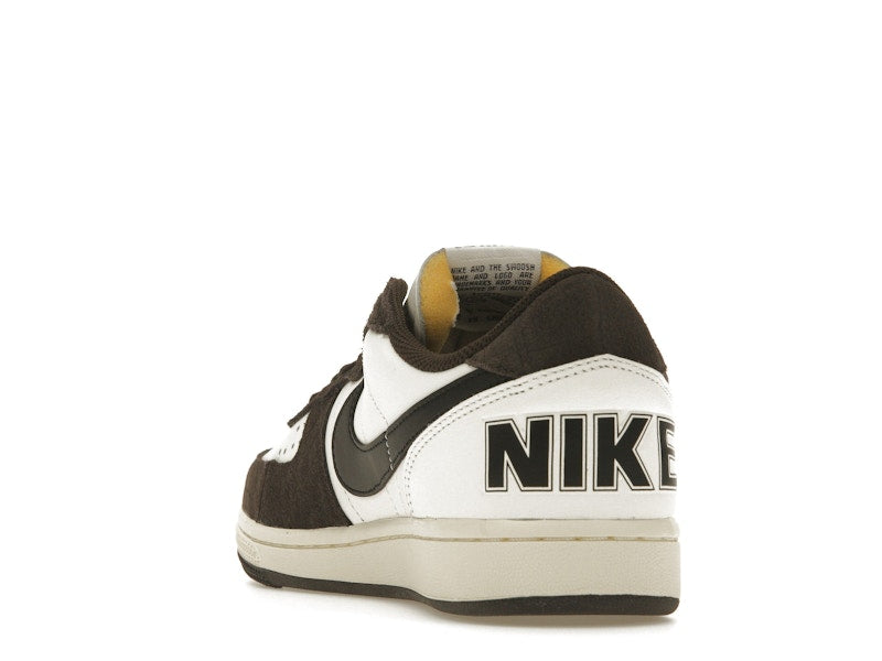 Nike Terminator Low Croc Velvet Brown