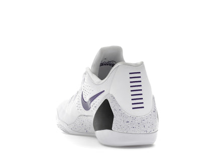 Nike Kobe 9 Elite Low EM Protro White Court Purple