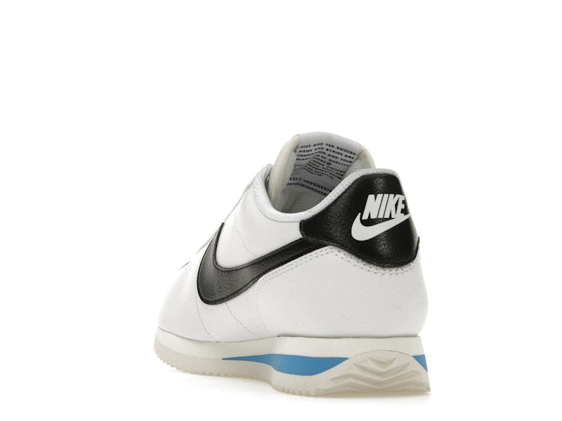Nike Cortez White Black Light Photo Blue (Women's)