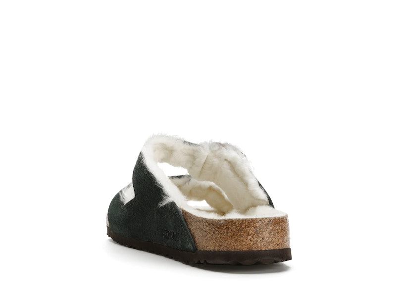 Birkenstock Arizona Shearling Kith Green