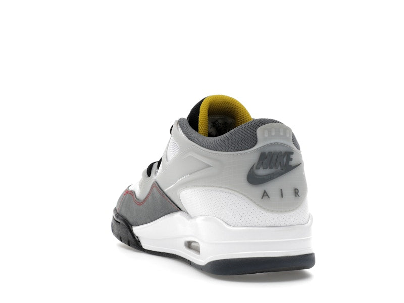 Jordan 4 RM Premium White Black Smoke Grey Fire Red