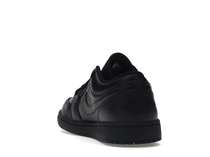 Jordan 1 Low Triple Black