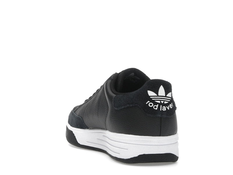 adidas Rod Laver Core Black Cloud White