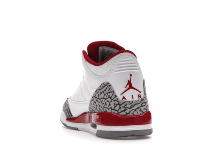 Jordan 3 Retro Cardinal (GS)