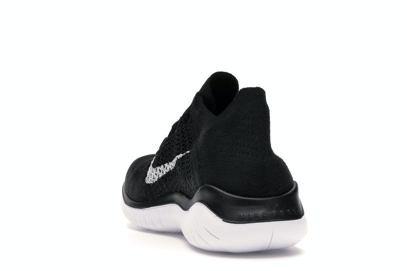 Nike Free RN Flyknit 2018 Black White