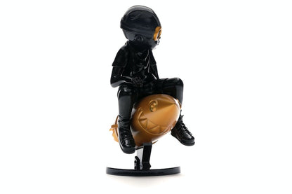Hebru Brantley x Billionaire Boys Club x Bait Beyond The Beyond Fly Boy Figure 9 Inches Black/Gold