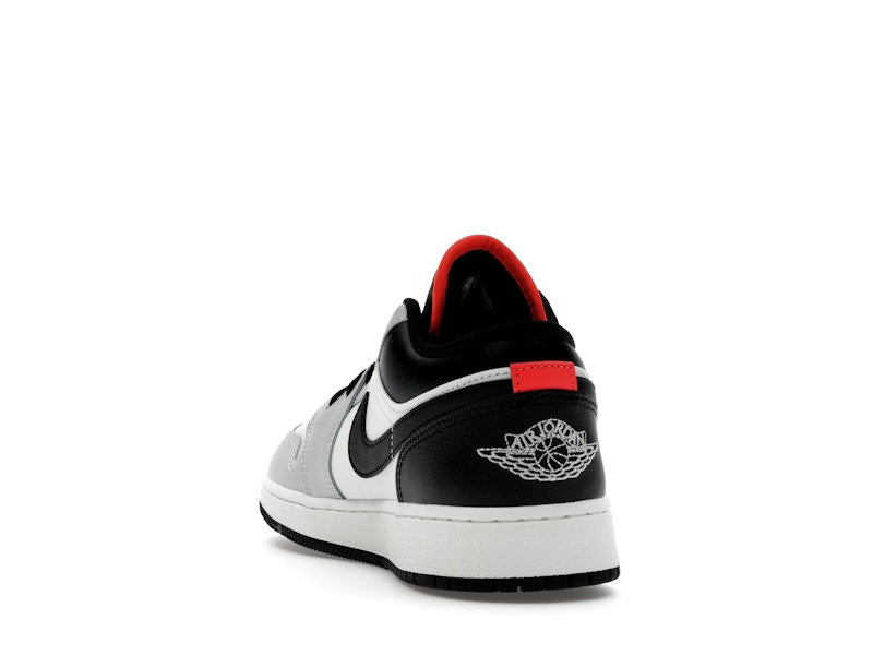Jordan 1 Low Black Summit White Infrared (GS)