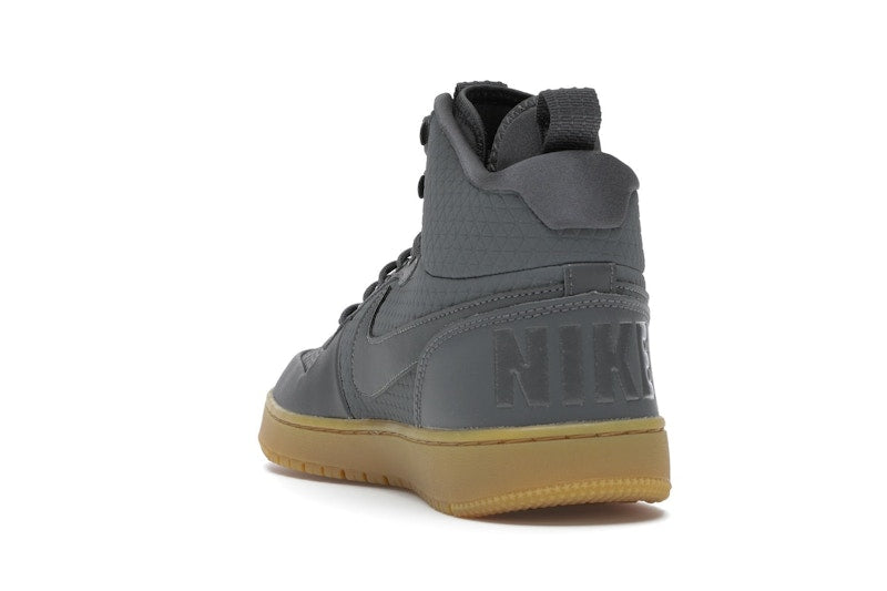 Nike Court Borough Mid Winter Dark Grey