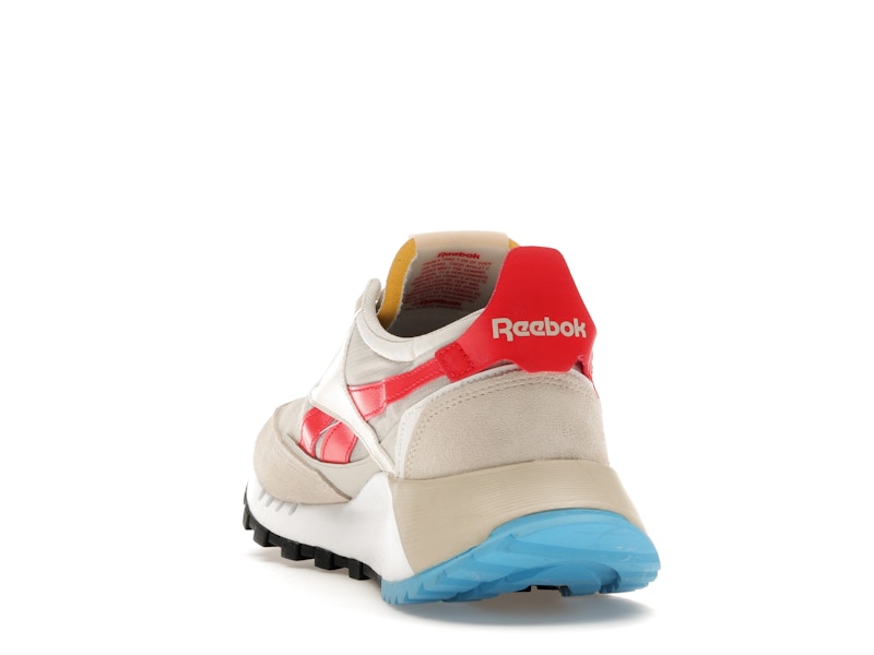 Reebok Classic Leather Legacy Alabaster Laser Red