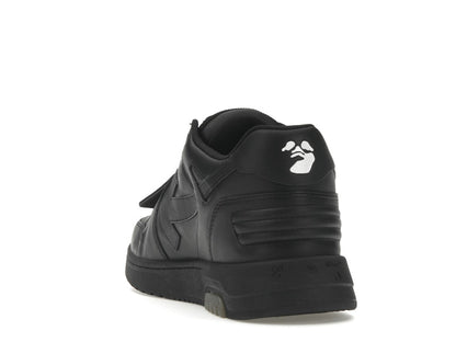 OFF-WHITE Out Of Office OOO Low Tops "Off-White" Black White