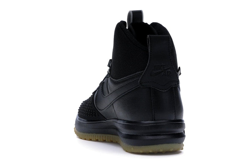 Nike Lunar Force 1 Duckboot Black Gum (GS)