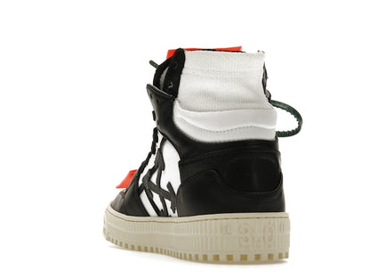 OFF-WHITE Off Court 3.0 Leather Canvas Black White