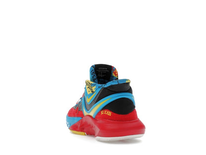 Nike Kyrie 8 GO SE Black Blue Tour Yellow (GS)