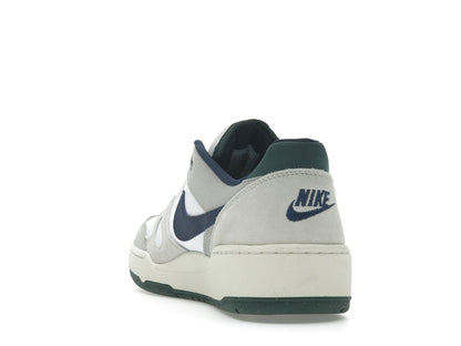 Nike Full Force Low White Midnight Navy Green