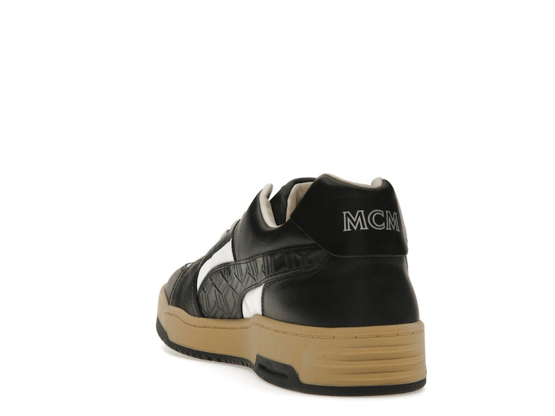 Puma Slipstream Low Court MCM Black White