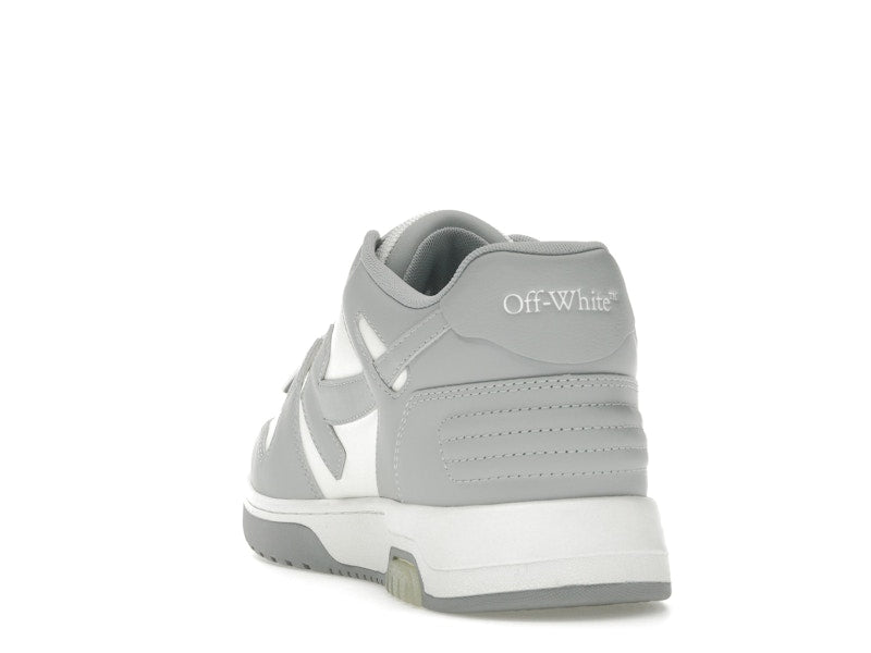 OFF-WHITE Out Of Office OOO Low Tops Grey White (2022)