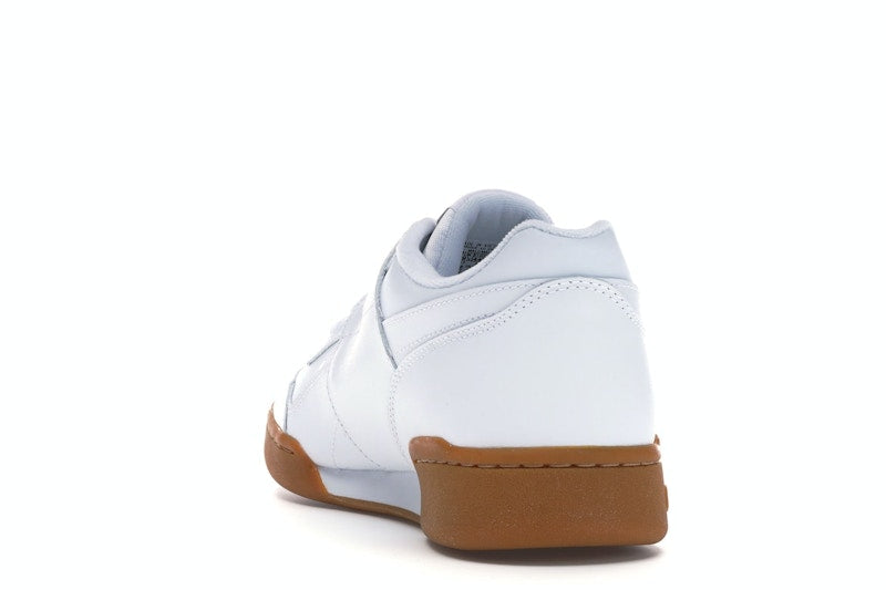 Reebok Workout Plus White Gum