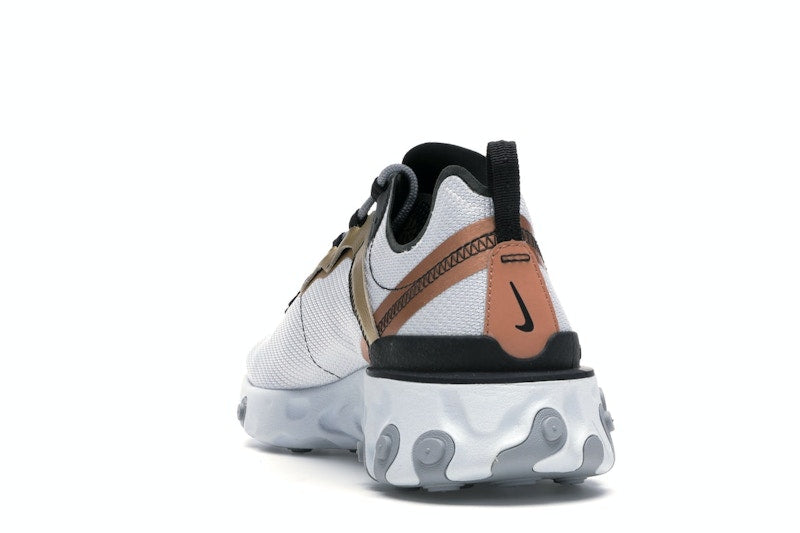 Nike React Element 55 Gold Ranger