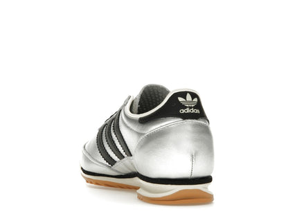adidas SL 72 OG Silver Metallic Black Gum (Women's)