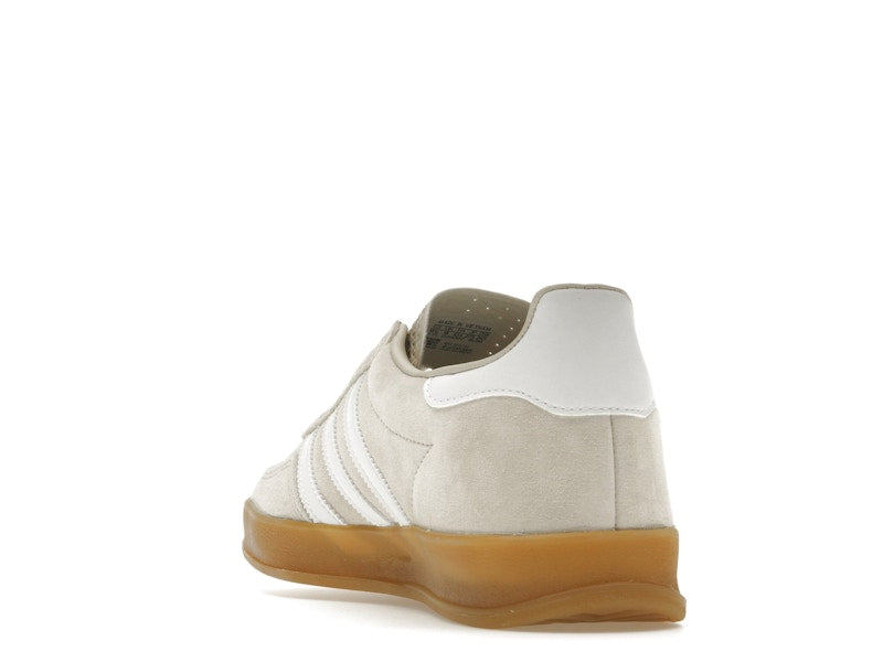 adidas Originals Gazelle Indoor Clear Brown Cloud White Gum