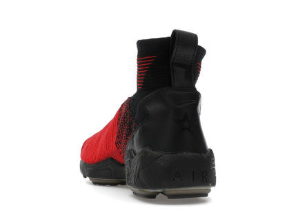 Nike Mercurial XI Flyknit University Red Black