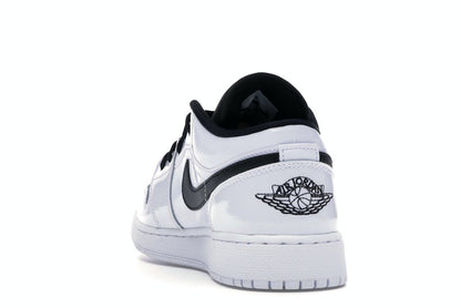 Jordan 1 Low White Black Patent (GS)