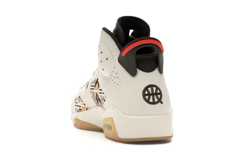 Jordan 6 Retro Quai 54 Sail Brown (2020)