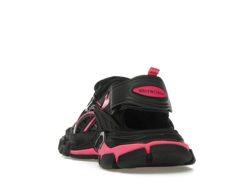 Balenciaga Track Sandal Black Pink (Women's)