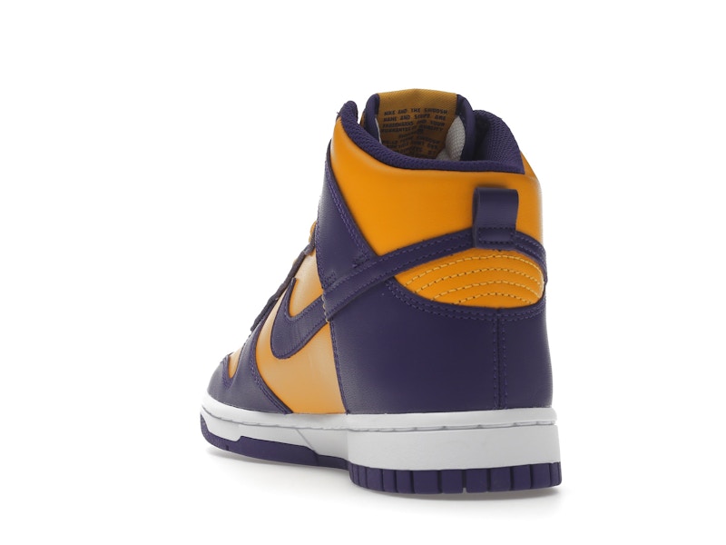 Nike Dunk High Lakers