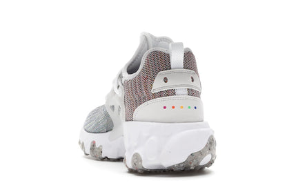 Nike React Presto Flyknit Multi White
