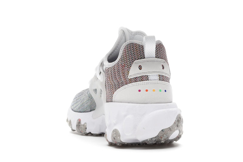 Nike React Presto Flyknit Multi White
