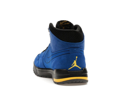 Jordan 1 Trek Game Royal Varsity Maize Black Dark Grey