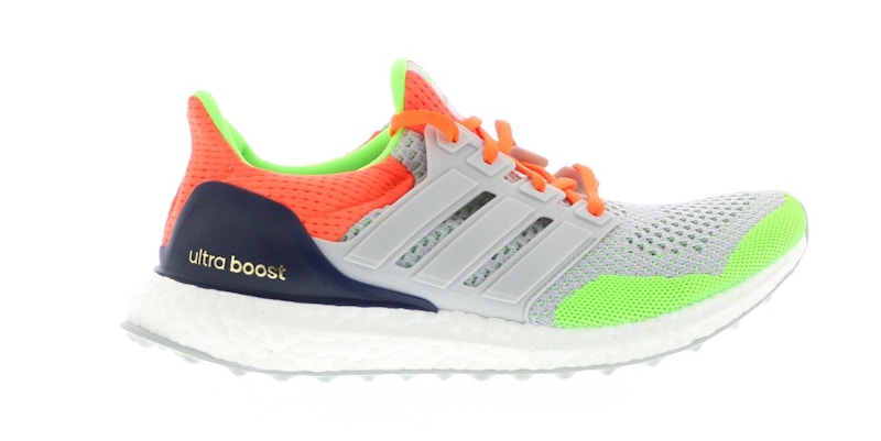 adidas Ultra Boost 1.0 Kolor Grey Solar Orange