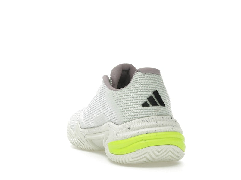 adidas Barricade 13 Cloud White Core Black Crystal Jade (Women's)
