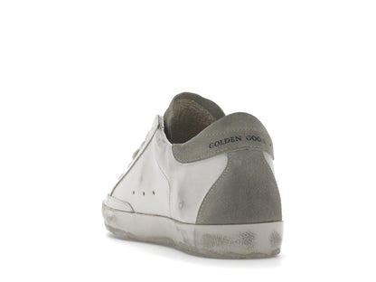 Golden Goose Super-Star White Grey Red (Women's)