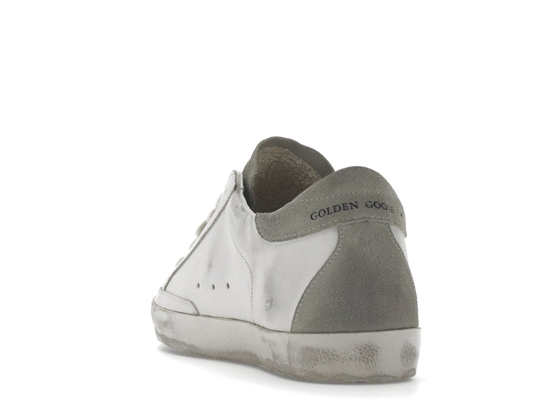 Golden Goose Super-Star White Grey Red (Women's)