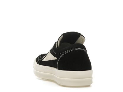 Rick Owens Hollywood DRKSHDW Vintage Low Black Milk
