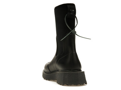 OFF-WHITE For Rainy Days Rain Boot Black (Women's)