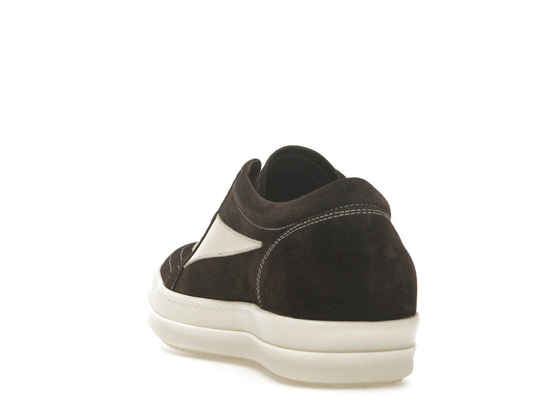 Rick Owens Vintage Sneaks Magogany Milk