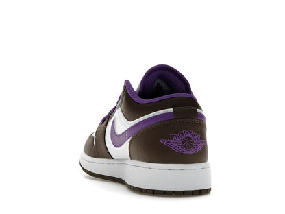 Jordan 1 Low Purple Mocha (GS)