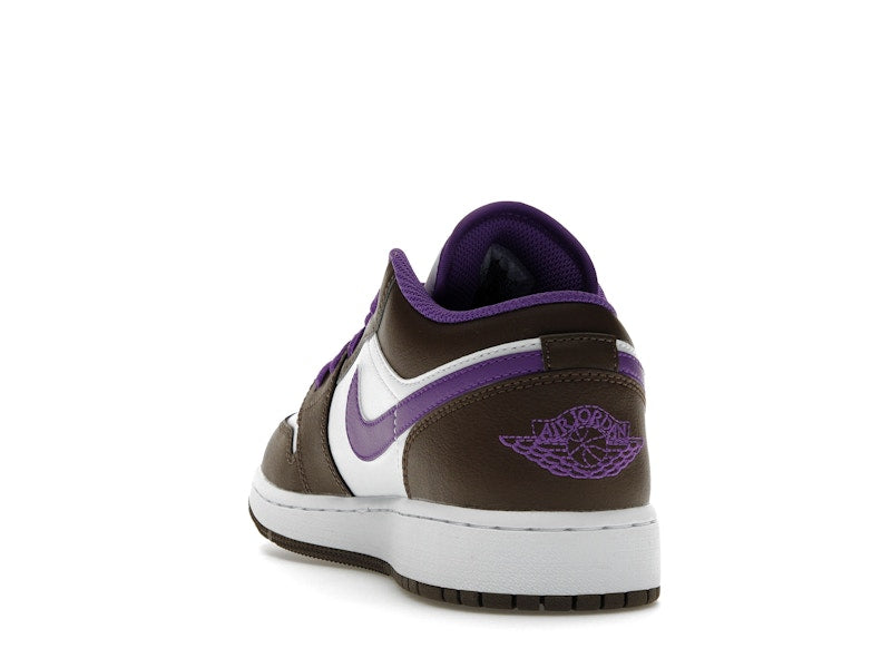 Jordan 1 Low Purple Mocha (GS)