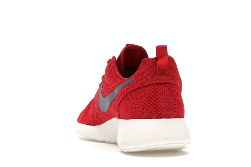 Nike Roshe Run Sport Red Cool Grey