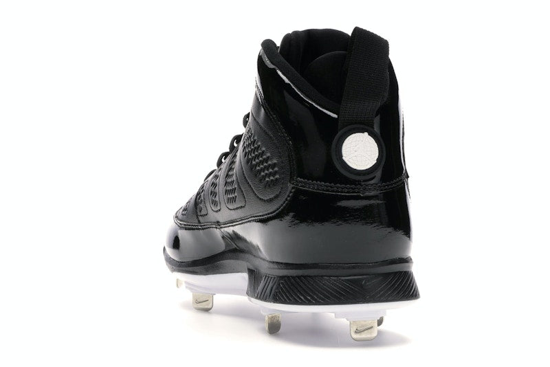 Jordan 9 Retro Metal Cleat RE2PECT Black