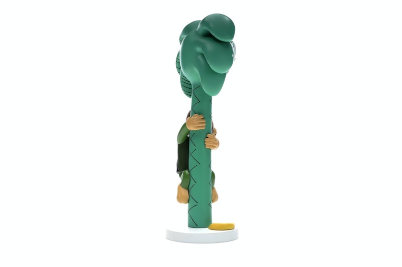 Steven Harrington x Aape x ToyQube 30CM Figure Green