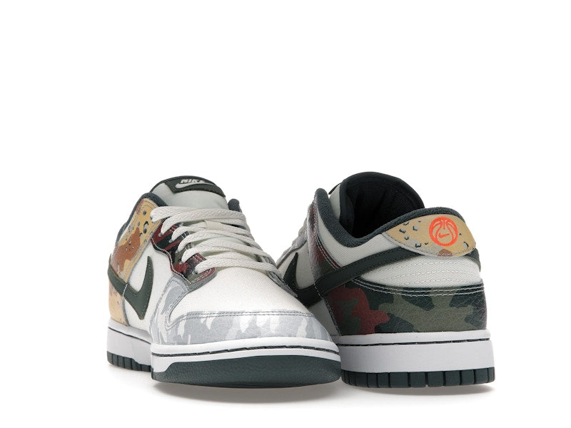 Nike Dunk Low SE Sail Multi-Camo
