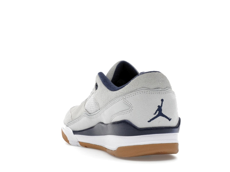 Jordan Flight Court Neutral Grey White Gum Light Brown Midnight Navy